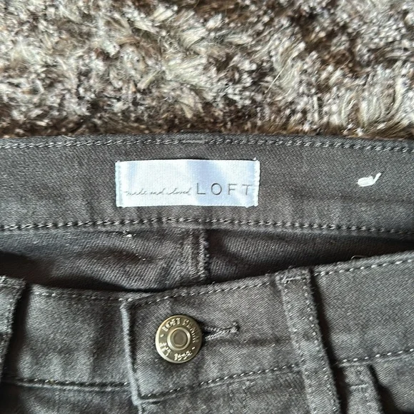 LOFT Petite Black Skinny Jeans - Picture 4 of 5